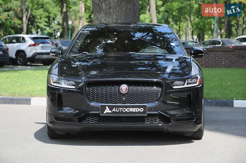 Позашляховик / Кросовер Jaguar I-Pace 2019 в Харкові