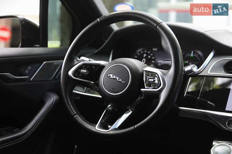 Позашляховик / Кросовер Jaguar I-Pace 2019 в Харкові