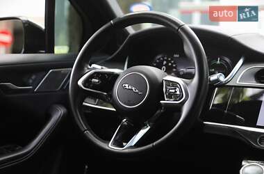 Позашляховик / Кросовер Jaguar I-Pace 2019 в 