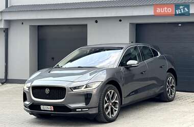 Позашляховик / Кросовер Jaguar I-Pace 2019 в 
