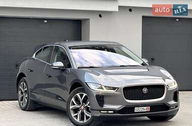 Позашляховик / Кросовер Jaguar I-Pace 2019 в 