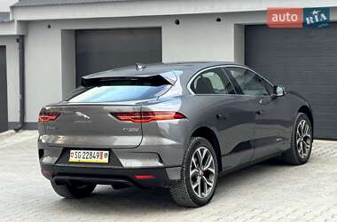 Позашляховик / Кросовер Jaguar I-Pace 2019 в 