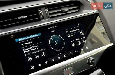 Позашляховик / Кросовер Jaguar I-Pace 2019 в 