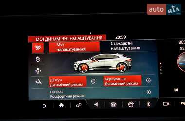 Внедорожник / Кроссовер Jaguar I-Pace 2018 в 