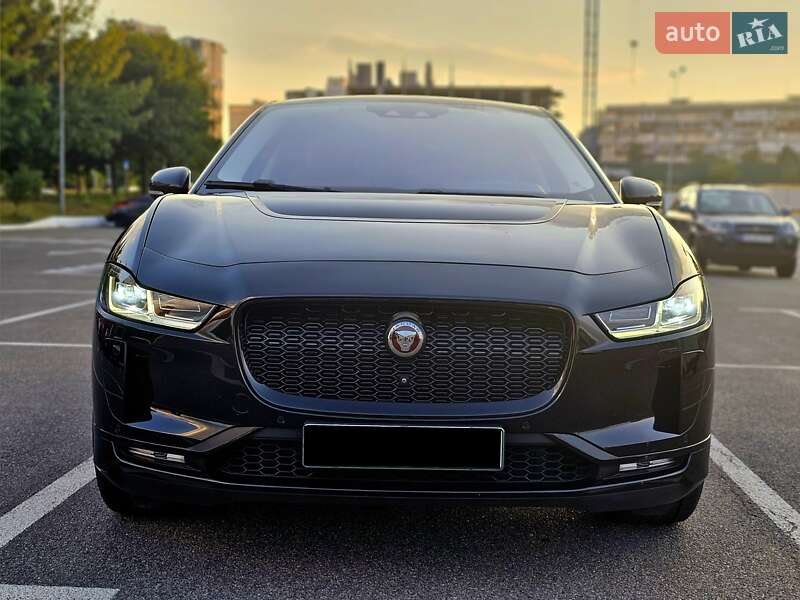 Позашляховик / Кросовер Jaguar I-Pace 2018 в Києві фото 2 Позашляховик / Кросовер Jaguar I-Pace 2018 в Києві