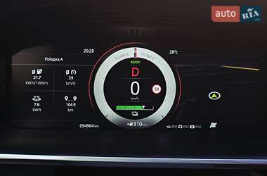 Внедорожник / Кроссовер Jaguar I-Pace 2018 в 