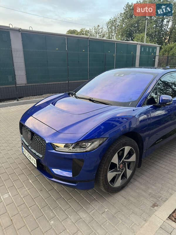 Позашляховик / Кросовер Jaguar I-Pace 2018 в Вінниці