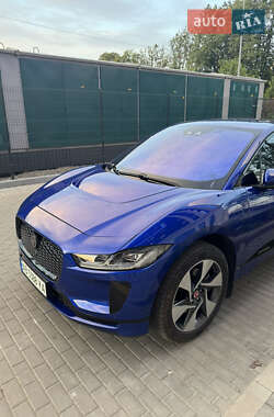 Позашляховик / Кросовер Jaguar I-Pace 2018 в 