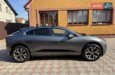 Внедорожник / Кроссовер Jaguar I-Pace 2020 в 