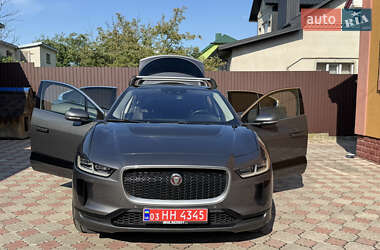Внедорожник / Кроссовер Jaguar I-Pace 2020 в 