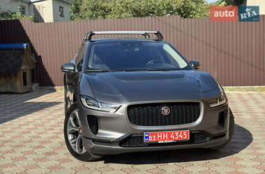 Внедорожник / Кроссовер Jaguar I-Pace 2020 в 