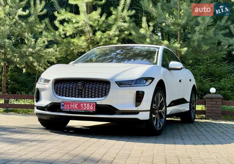 Внедорожник / Кроссовер Jaguar I-Pace 2020 в Самборе