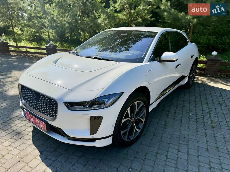 Внедорожник / Кроссовер Jaguar I-Pace 2020 в Самборе