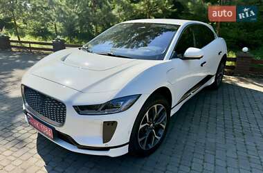 Позашляховик / Кросовер Jaguar I-Pace 2020 в 