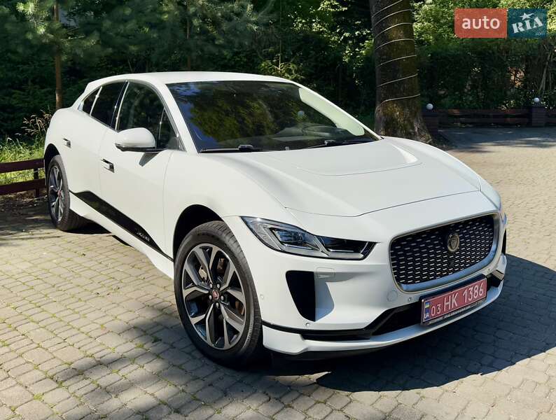 Внедорожник / Кроссовер Jaguar I-Pace 2020 в Самборе
