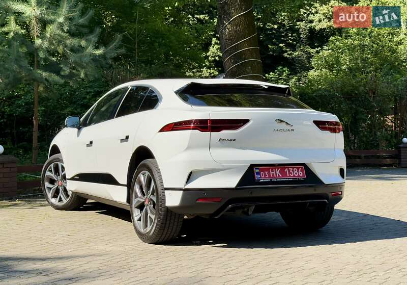 Внедорожник / Кроссовер Jaguar I-Pace 2020 в Самборе
