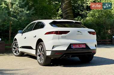 Позашляховик / Кросовер Jaguar I-Pace 2020 в 