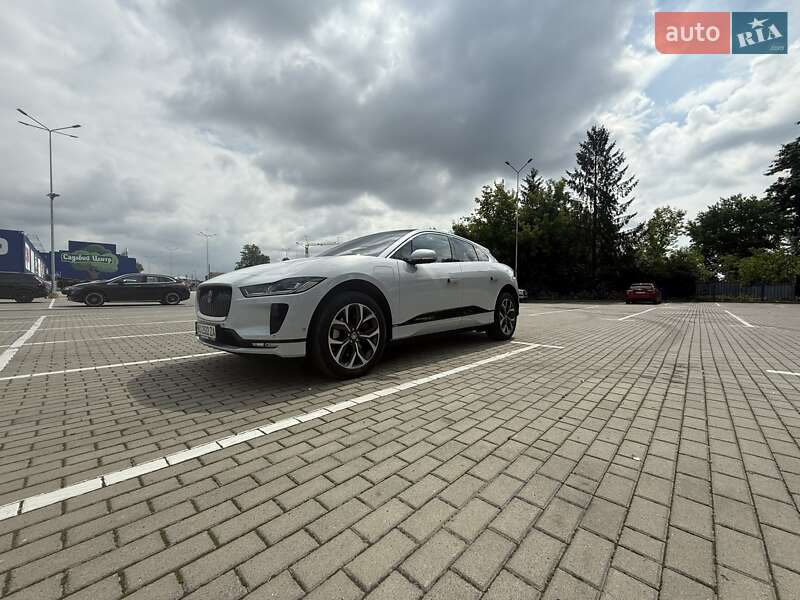 Позашляховик / Кросовер Jaguar I-Pace 2018 в Тернополі