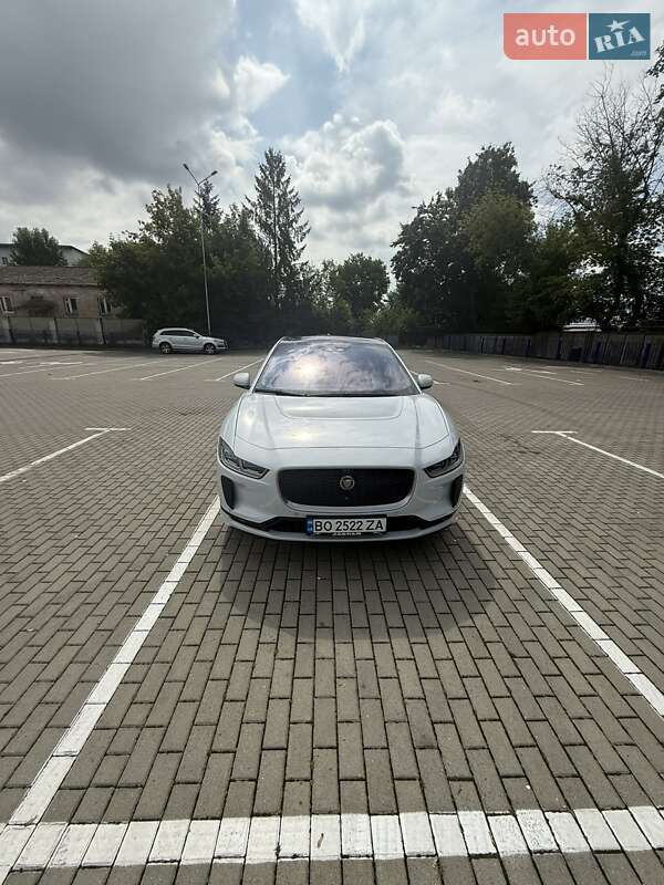 Позашляховик / Кросовер Jaguar I-Pace 2018 в Тернополі