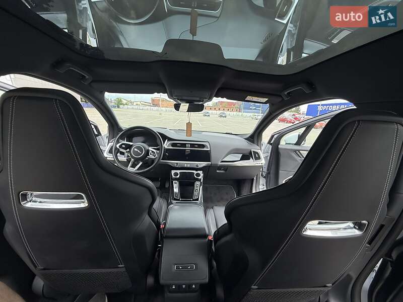 Позашляховик / Кросовер Jaguar I-Pace 2018 в Тернополі