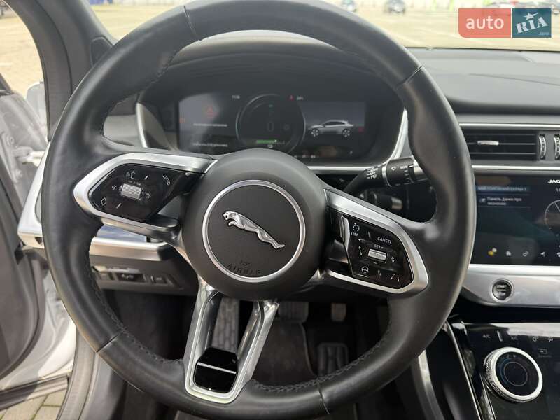 Позашляховик / Кросовер Jaguar I-Pace 2018 в Тернополі