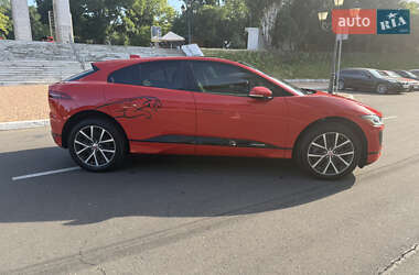Позашляховик / Кросовер Jaguar I-Pace 2018 в 