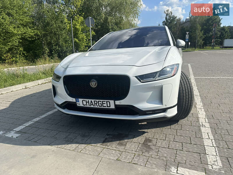 Позашляховик / Кросовер Jaguar I-Pace 2019 в 