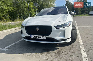 Позашляховик / Кросовер Jaguar I-Pace 2019 в 