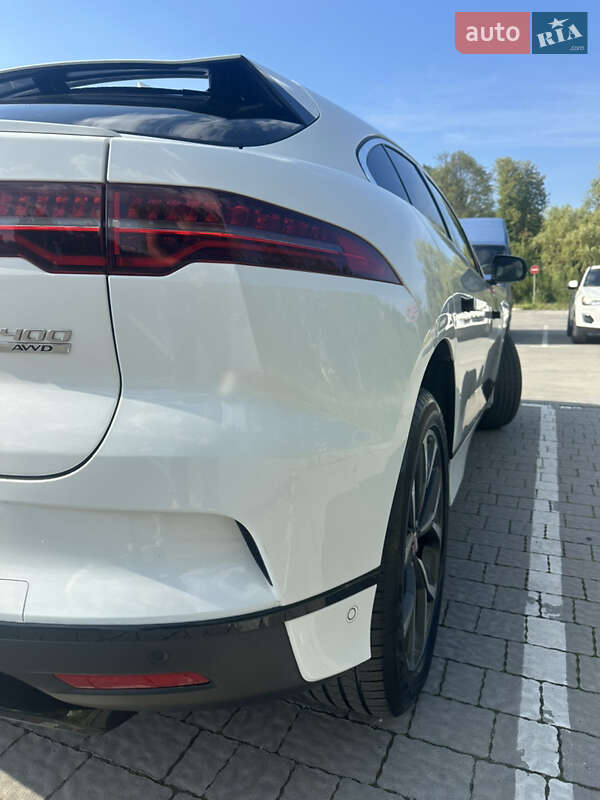 Позашляховик / Кросовер Jaguar I-Pace 2019 в Бориславі