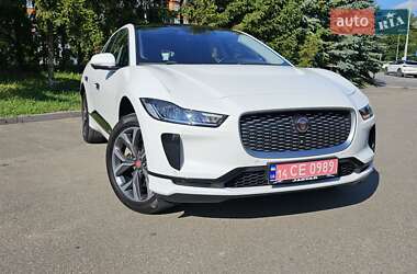 Внедорожник / Кроссовер Jaguar I-Pace 2021 в 