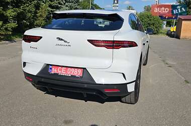 Внедорожник / Кроссовер Jaguar I-Pace 2021 в 