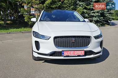 Внедорожник / Кроссовер Jaguar I-Pace 2021 в 