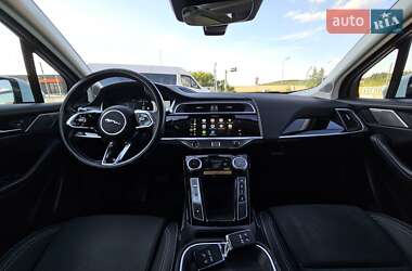 Внедорожник / Кроссовер Jaguar I-Pace 2021 в 
