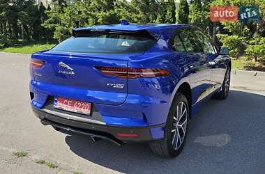 Внедорожник / Кроссовер Jaguar I-Pace 2020 в 