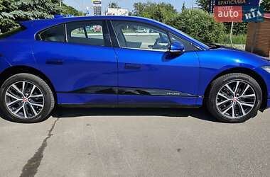 Внедорожник / Кроссовер Jaguar I-Pace 2020 в 
