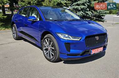 Внедорожник / Кроссовер Jaguar I-Pace 2020 в 
