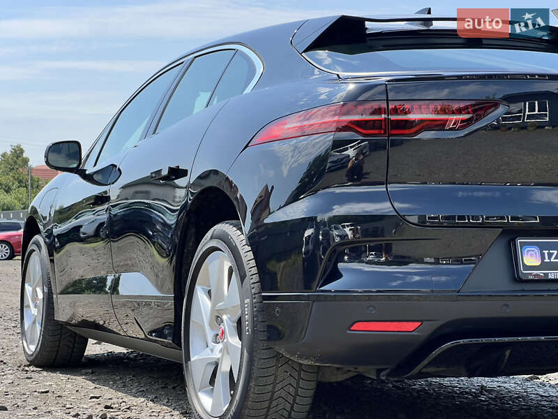 Позашляховик / Кросовер Jaguar I-Pace 2019 в Луцьку