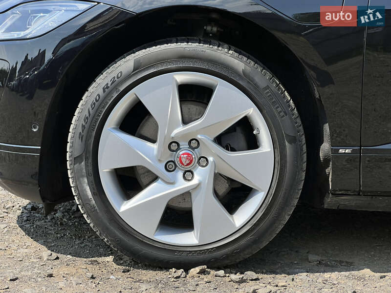 Позашляховик / Кросовер Jaguar I-Pace 2019 в Луцьку
