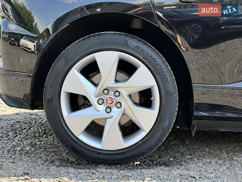 Позашляховик / Кросовер Jaguar I-Pace 2019 в Луцьку