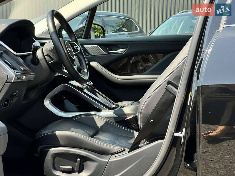 Позашляховик / Кросовер Jaguar I-Pace 2019 в Луцьку