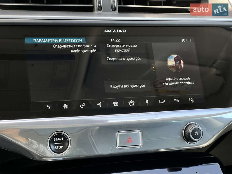 Позашляховик / Кросовер Jaguar I-Pace 2019 в Луцьку
