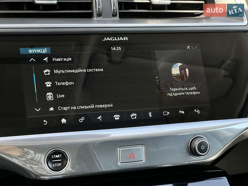 Позашляховик / Кросовер Jaguar I-Pace 2019 в Луцьку
