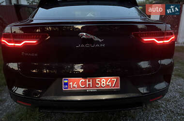 Позашляховик / Кросовер Jaguar I-Pace 2020 в 