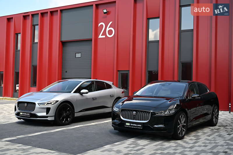 Позашляховик / Кросовер Jaguar I-Pace 2021 в Львові
