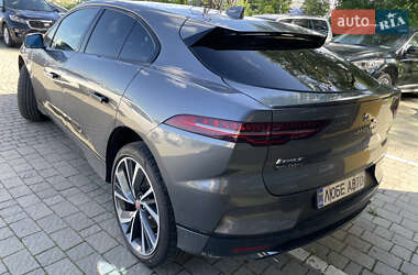 Внедорожник / Кроссовер Jaguar I-Pace 2018 в 