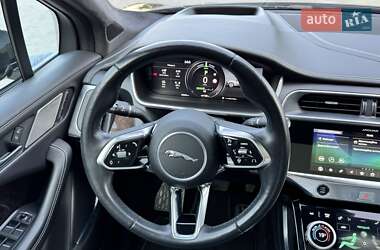 Внедорожник / Кроссовер Jaguar I-Pace 2018 в 