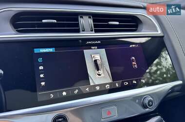 Внедорожник / Кроссовер Jaguar I-Pace 2018 в 