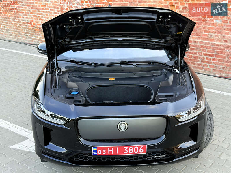 Внедорожник / Кроссовер Jaguar I-Pace 2024 в Тернополе фото 9 Внедорожник / Кроссовер Jaguar I-Pace 2024 в Тернополе