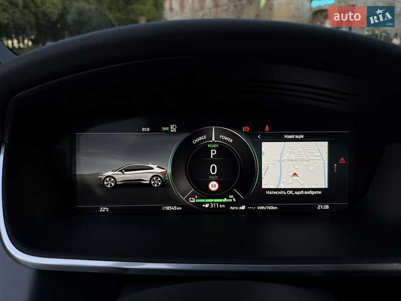 Внедорожник / Кроссовер Jaguar I-Pace 2024 в Тернополе фото 46 Внедорожник / Кроссовер Jaguar I-Pace 2024 в Тернополе