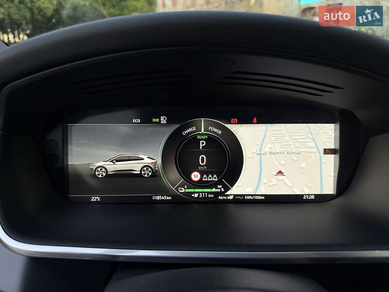 Внедорожник / Кроссовер Jaguar I-Pace 2024 в Тернополе фото 50 Внедорожник / Кроссовер Jaguar I-Pace 2024 в Тернополе